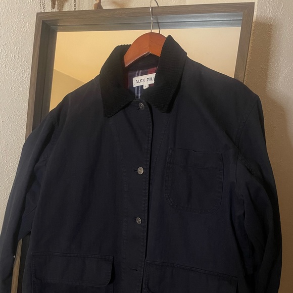 Alex Mill Navy Mel Field Jacket-Like New - Picture 6 of 8